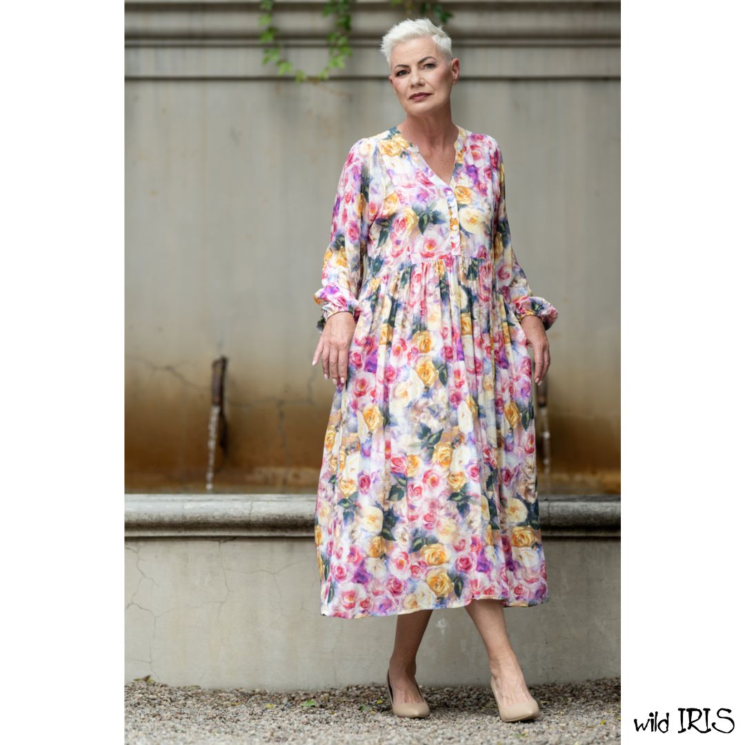 Mastik Pastel Rose Dress