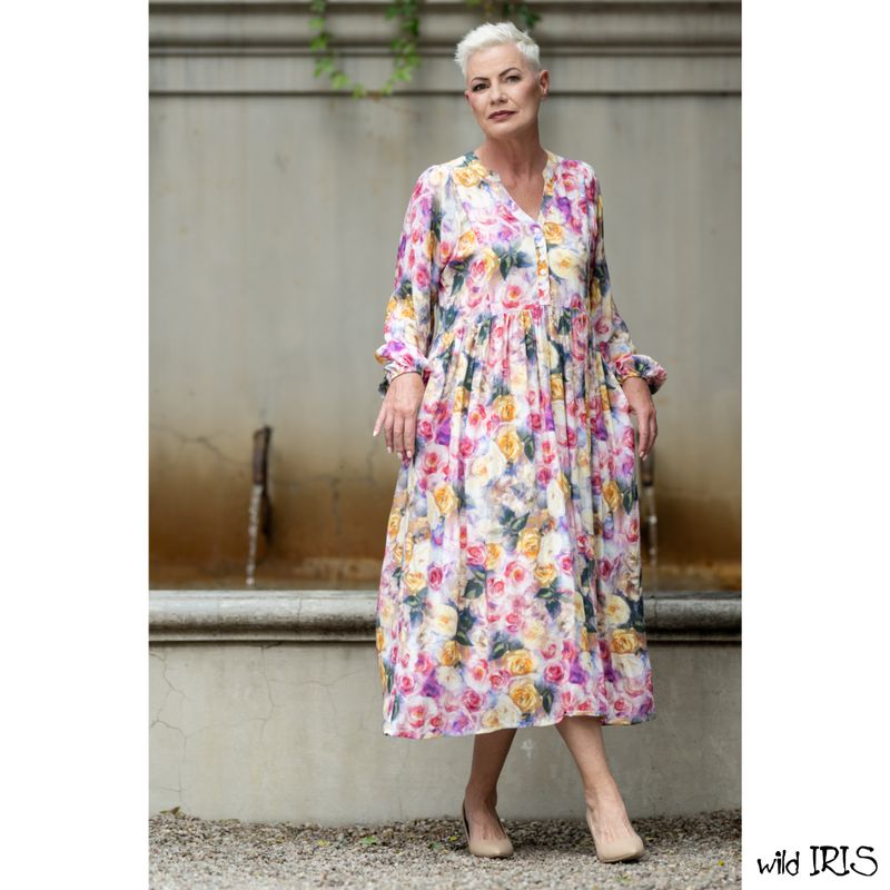 Mastik Pastel Rose Dress
