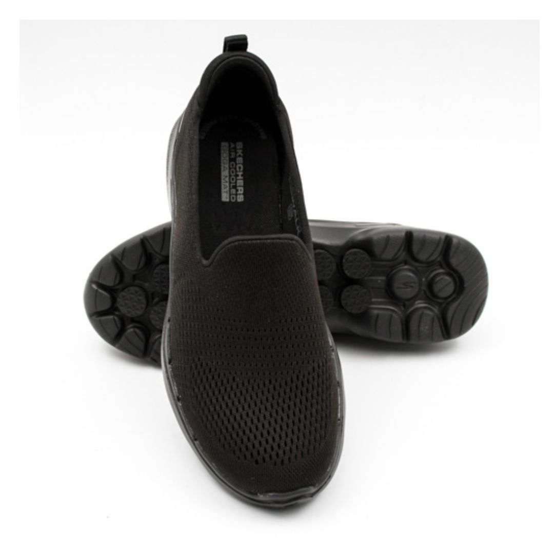 Skechers Ladies Go Walk 6 Black