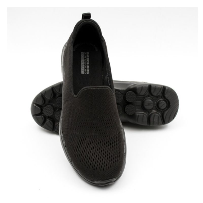 Skechers Ladies Go Walk 6 Black