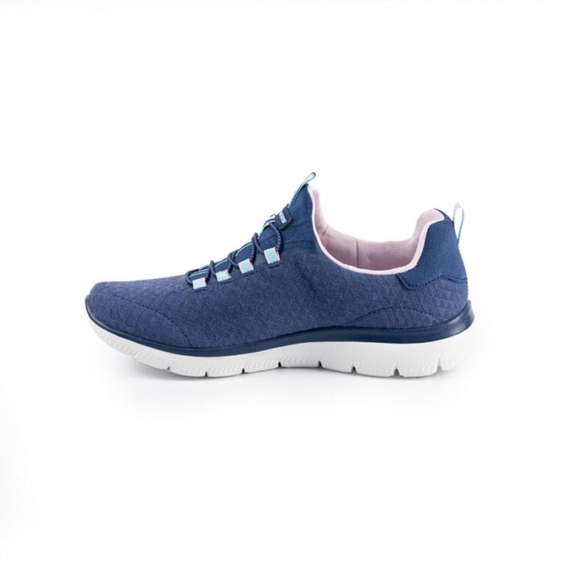 Skechers Ladies Summits Abstract Navy/Multi
