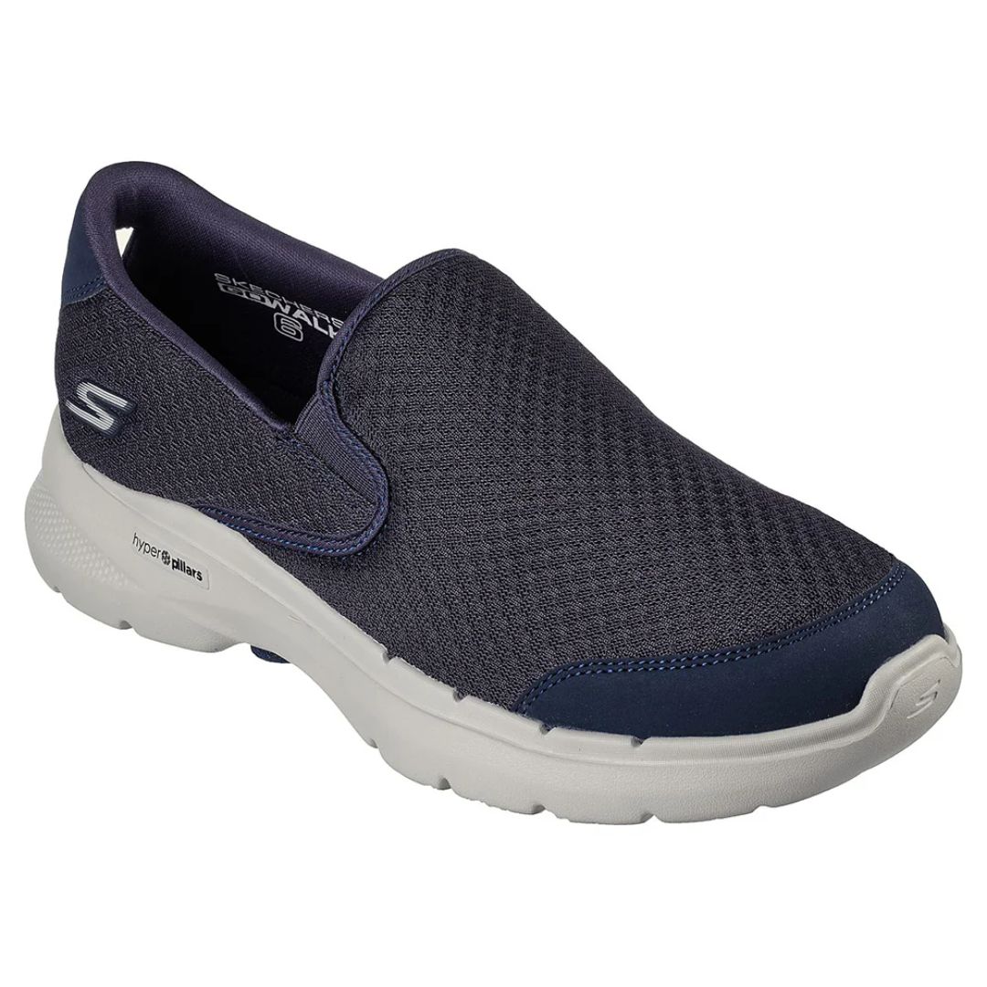 Skechers Mens Go Walk6 NVY