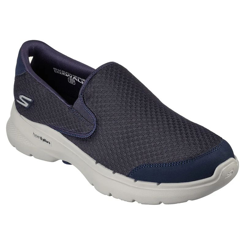 Skechers Mens Go Walk6 NVY