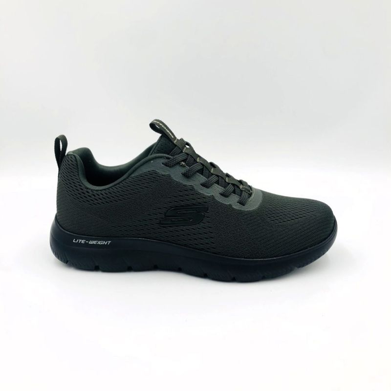Skechers Vegan Memory Foam/OLBK