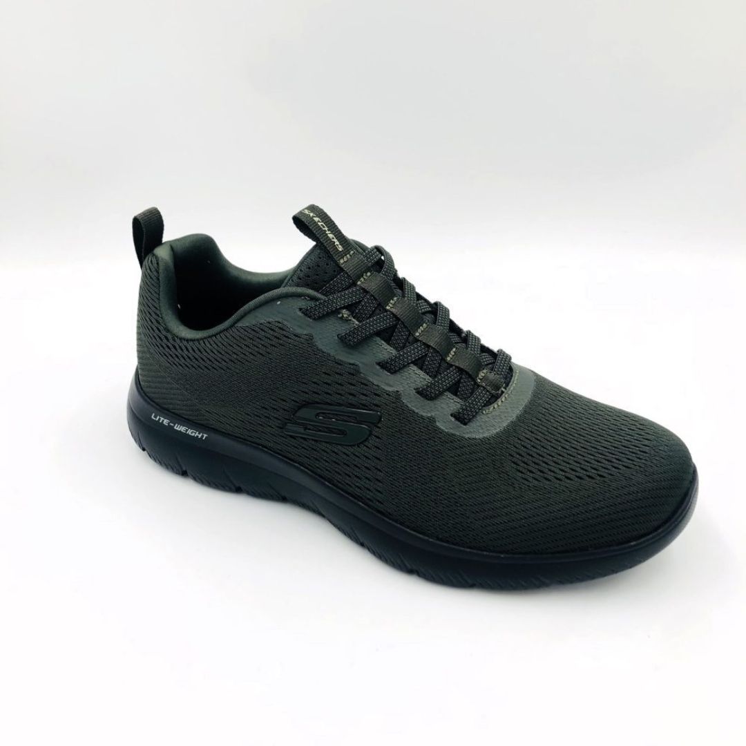 Skechers Vegan Memory Foam/OLBK