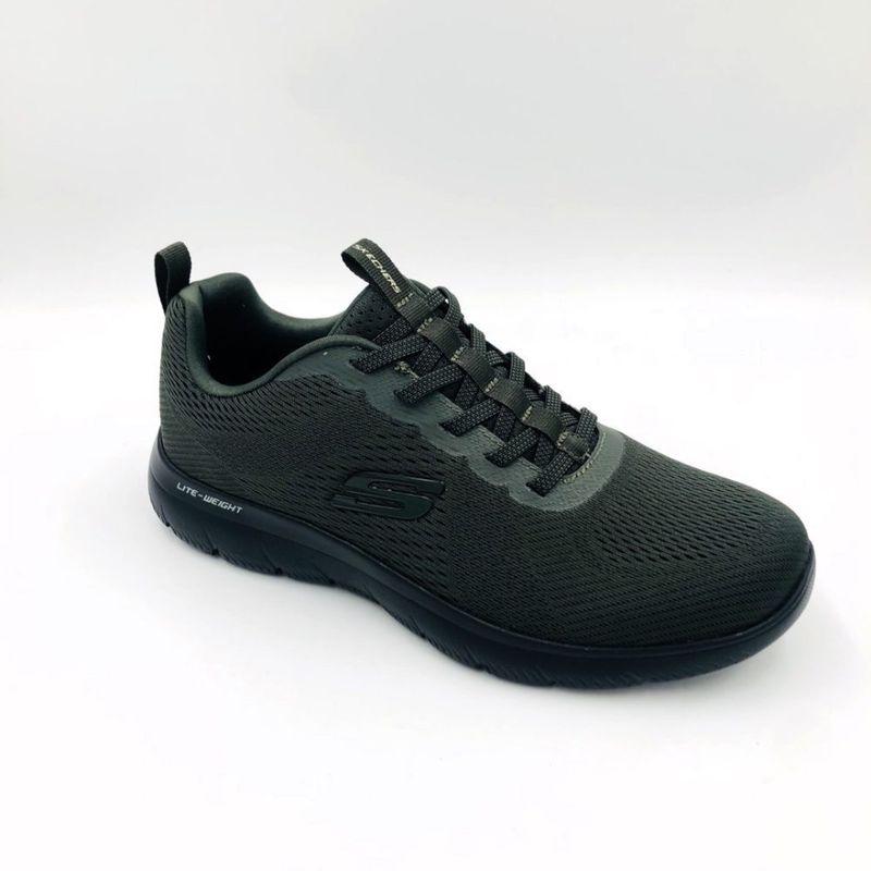 Skechers Vegan Memory Foam/OLBK