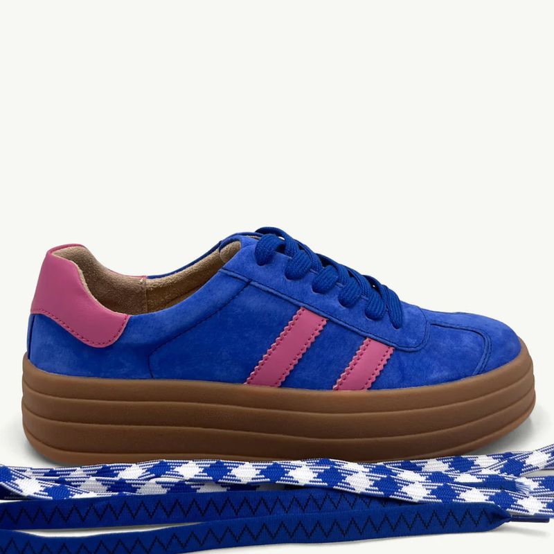 Julz Bree Electric Blue