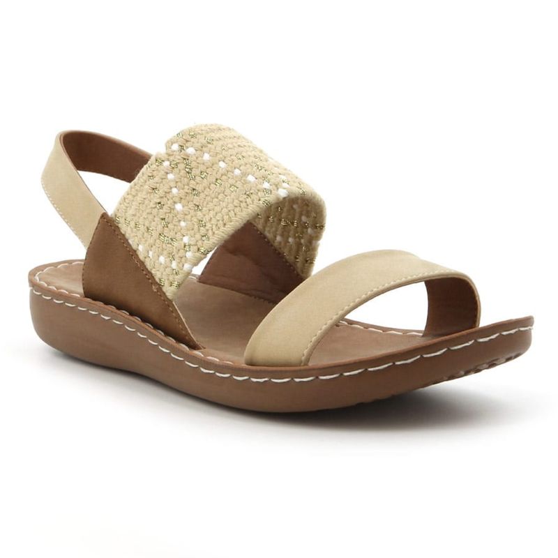 Soft Style Tomika Comfort Sandals Natural