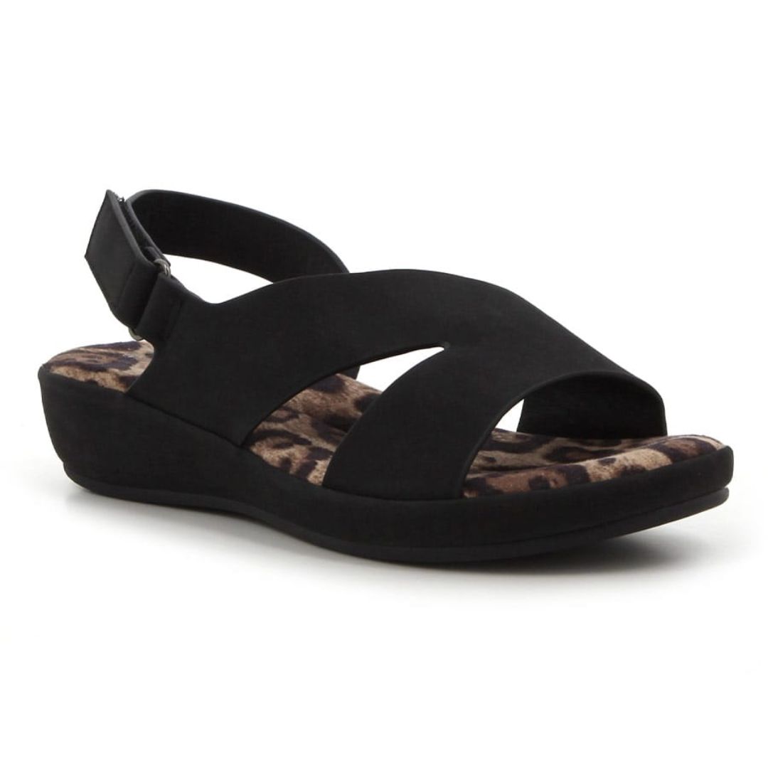 Soft Style Geraint Comfort Sandals Black
