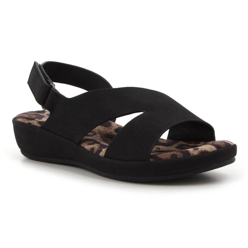 Soft Style Geraint Comfort Sandals Black