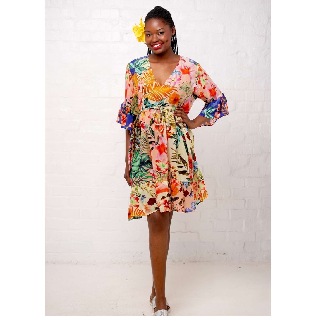Iconic Giselle Dress Island Escape