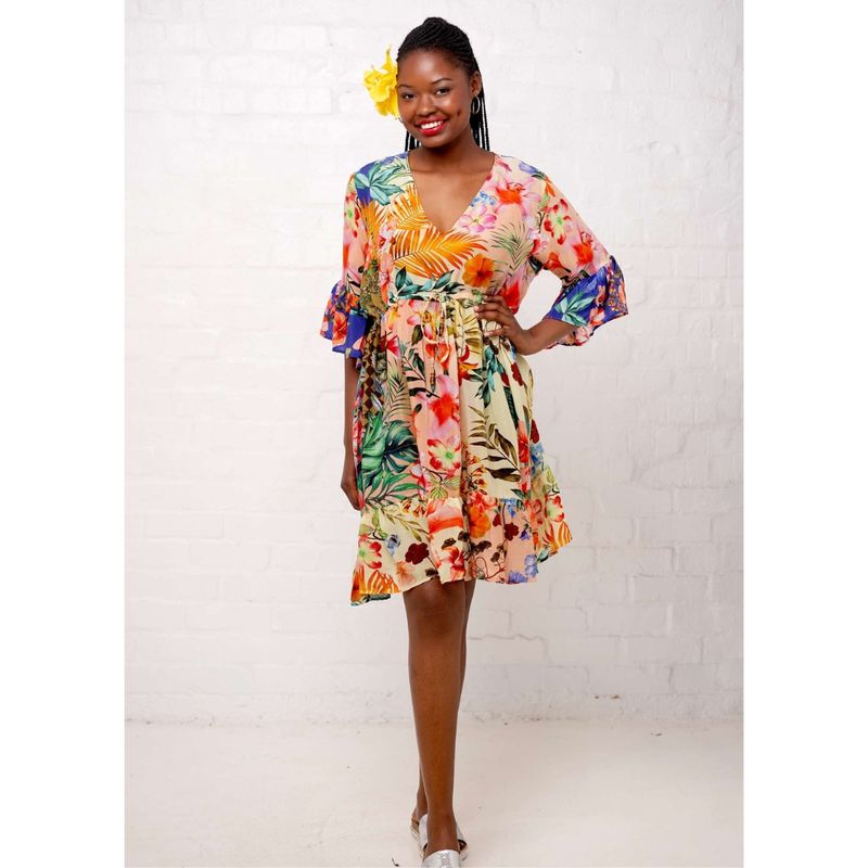 Iconic Giselle Dress Island Escape