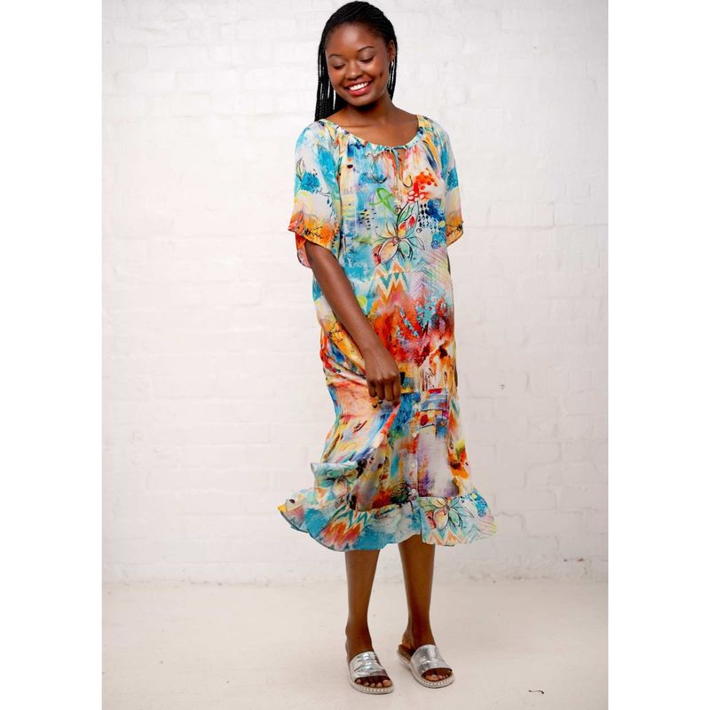 Iconic Manzi Dress Summer Loving