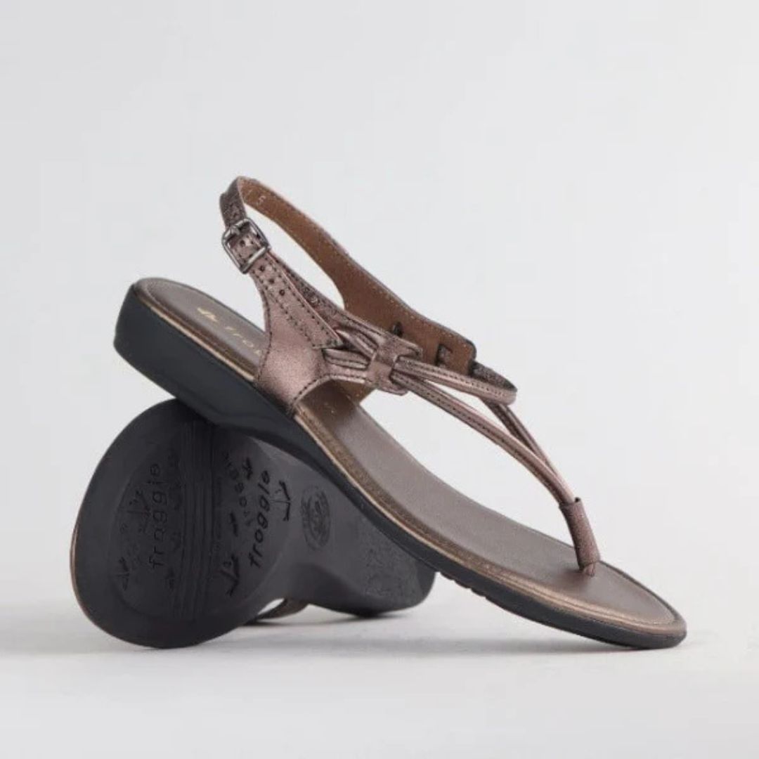 Froggie Lead Metalic Sandal