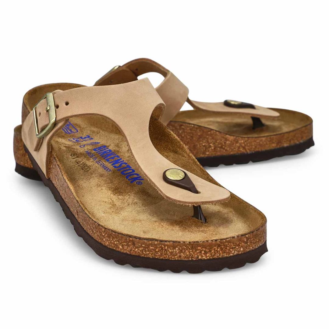 Birkenstock Gizeh Sandcastle Nubuck