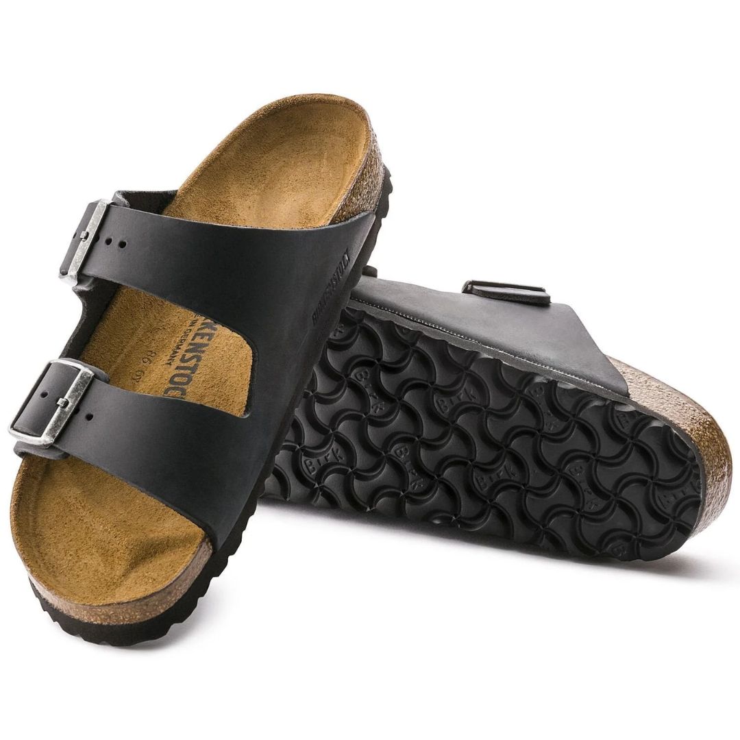 Birkenstock Arizona Olied Leather Black