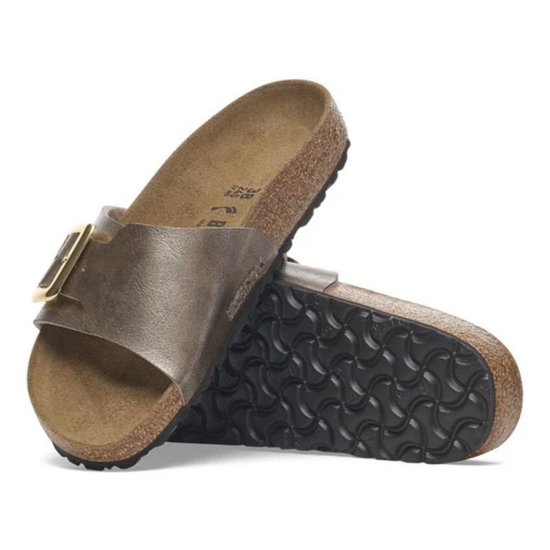 Birkenstock Catalina Cushion Buckle Graceful Taupe