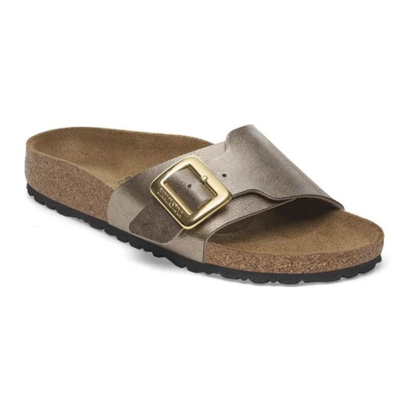 Birkenstock Catalina Cushion Buckle Graceful Taupe