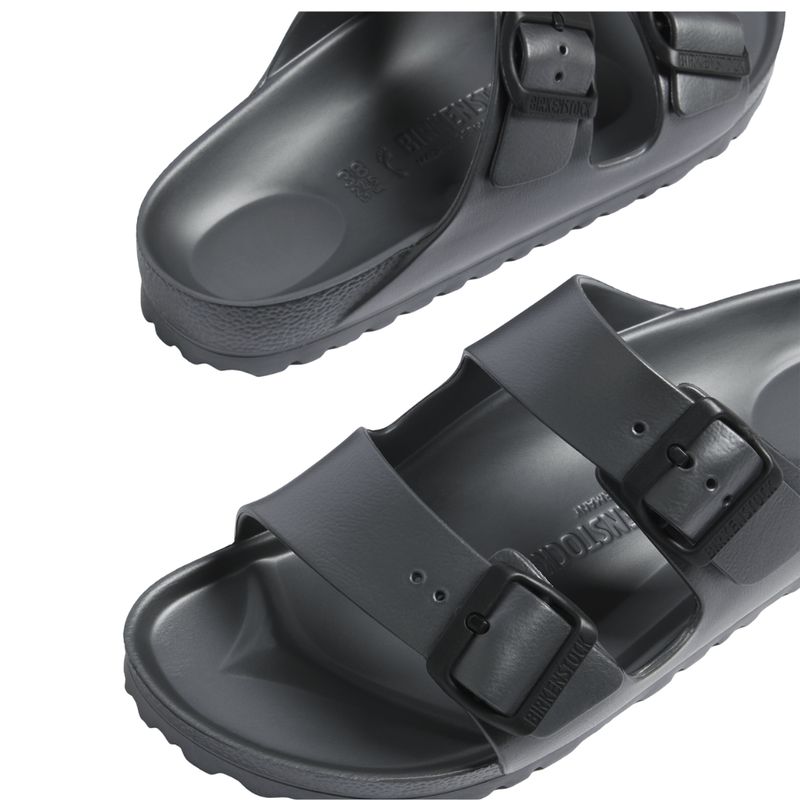 Birkenstock Arizona EVA Metallic Anthracite