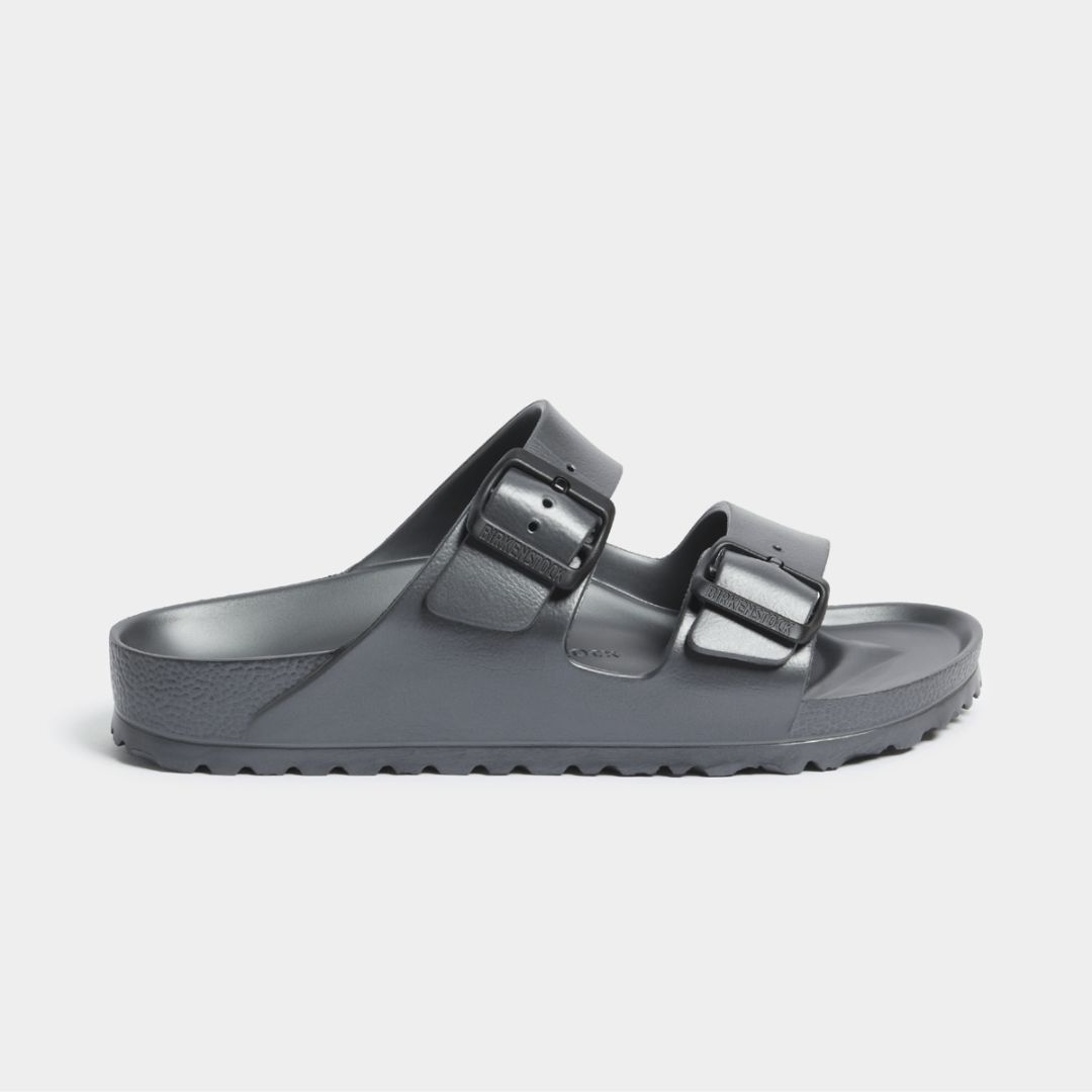 Birkenstock Arizona EVA Metallic Anthracite