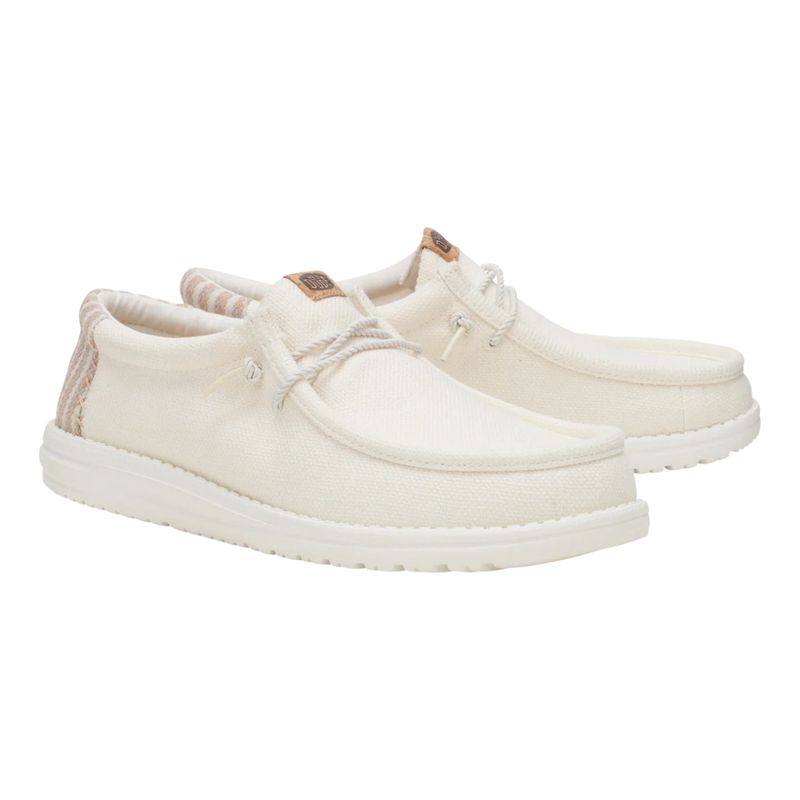 Hey Dude Wally Restort White/Multi