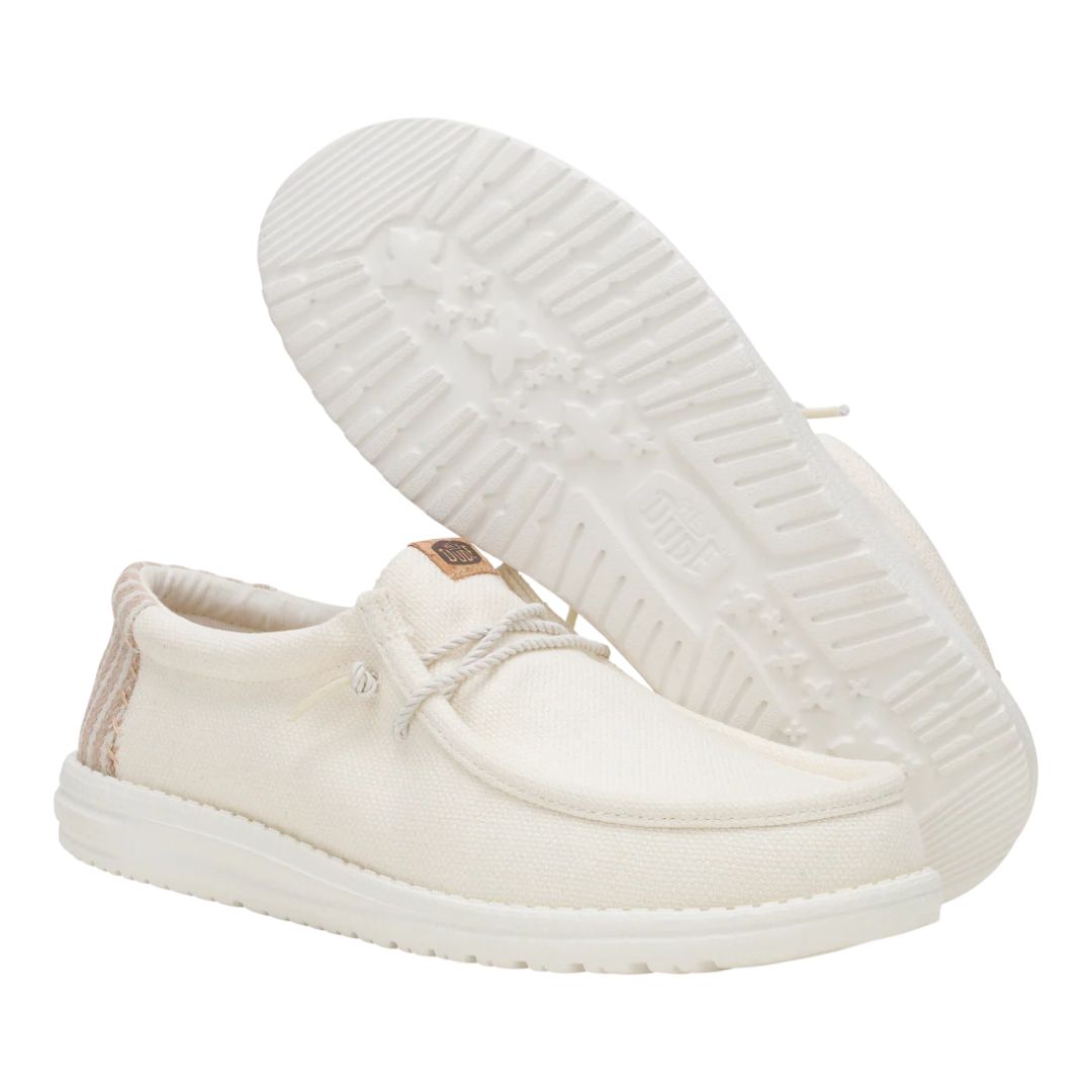 Hey Dude Wally Restort White/Multi