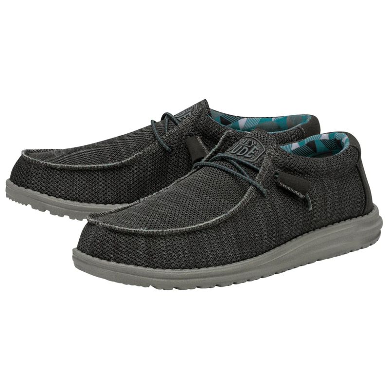 Hey Dude Wally Sox Charcoal