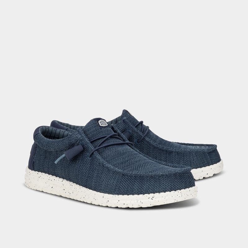 Hey Dude Wally Stretch Sox Navy