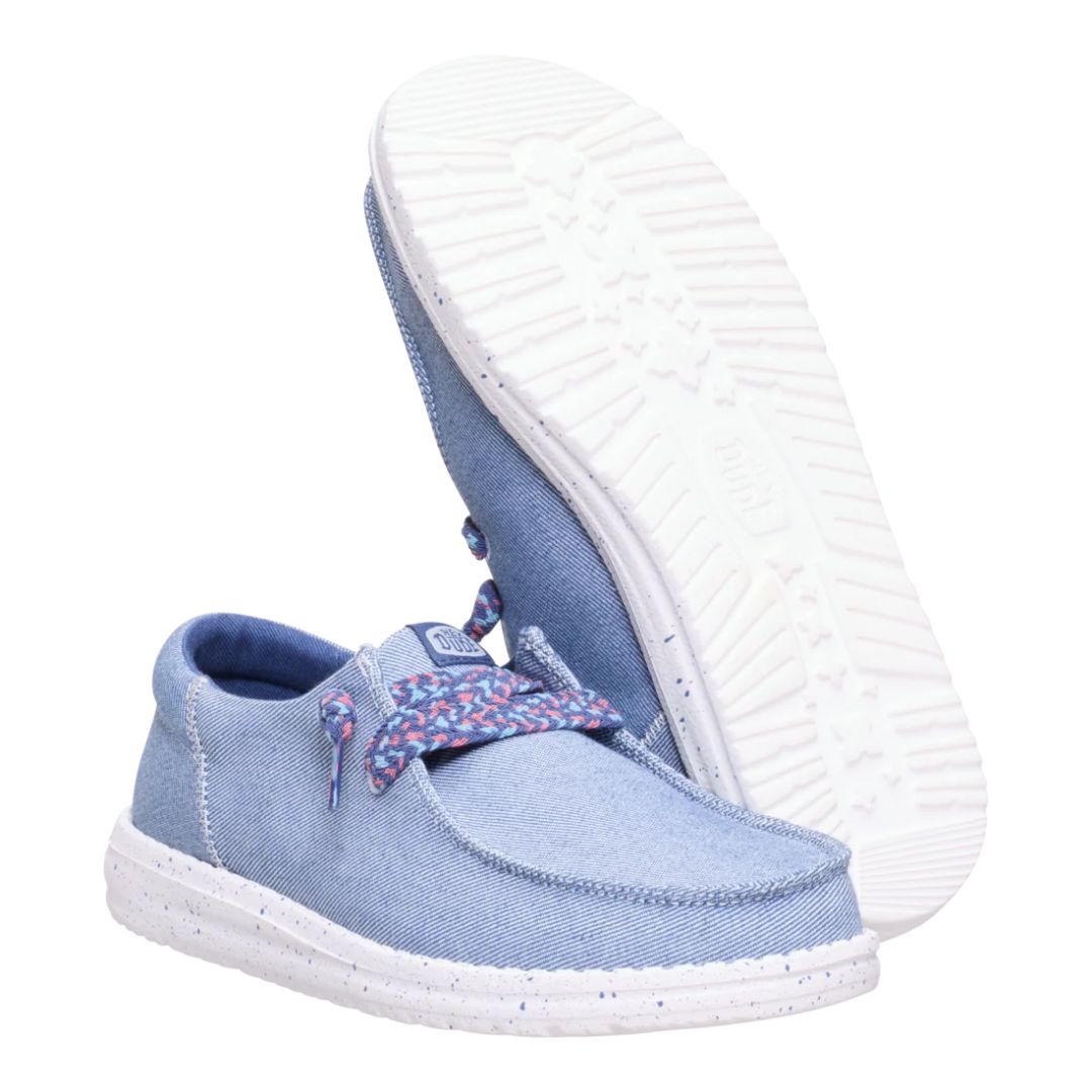Hey Dude Wendy Funk Friendship Lace Navy