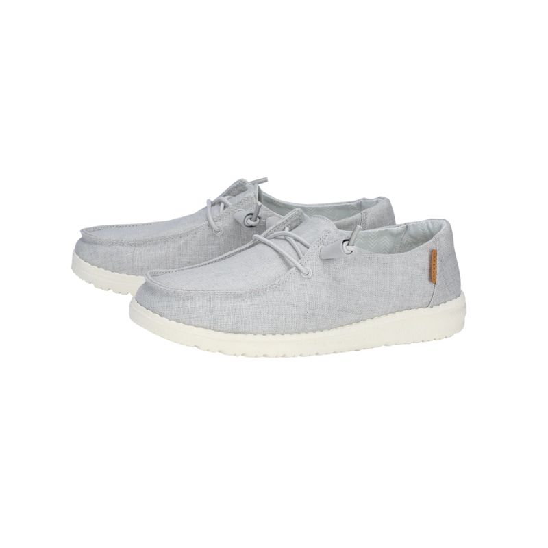 Hey Dude Wendy Chambray Light Grey