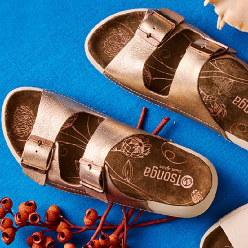 Tsonga Masego Rose Gold Metallic