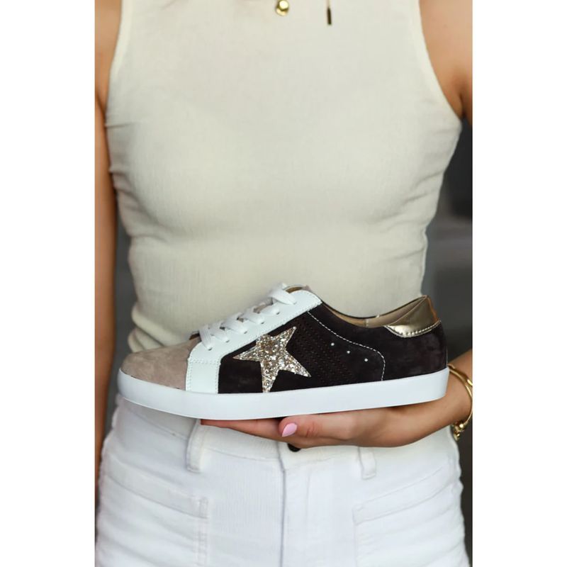 Julz Jose Taupe & Brown