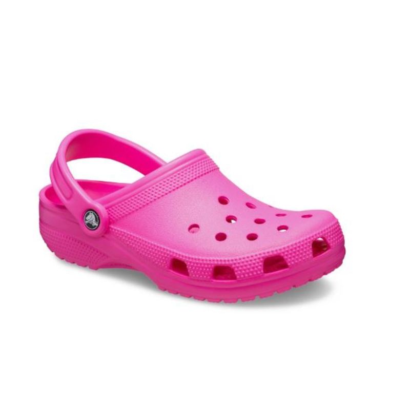 Crocs Classic Clogs Pink Crush Rose Foule