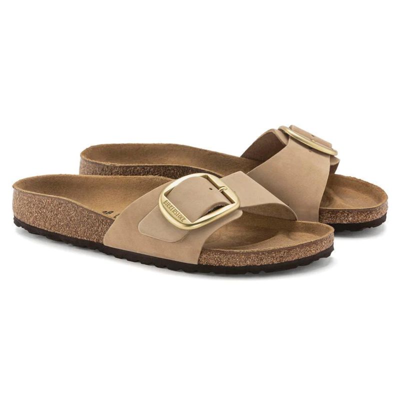 Birkenstock Madrid Big Buckle Sandcastle