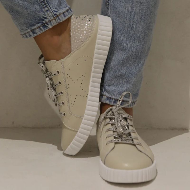 Julz Valentina Beige + Champage