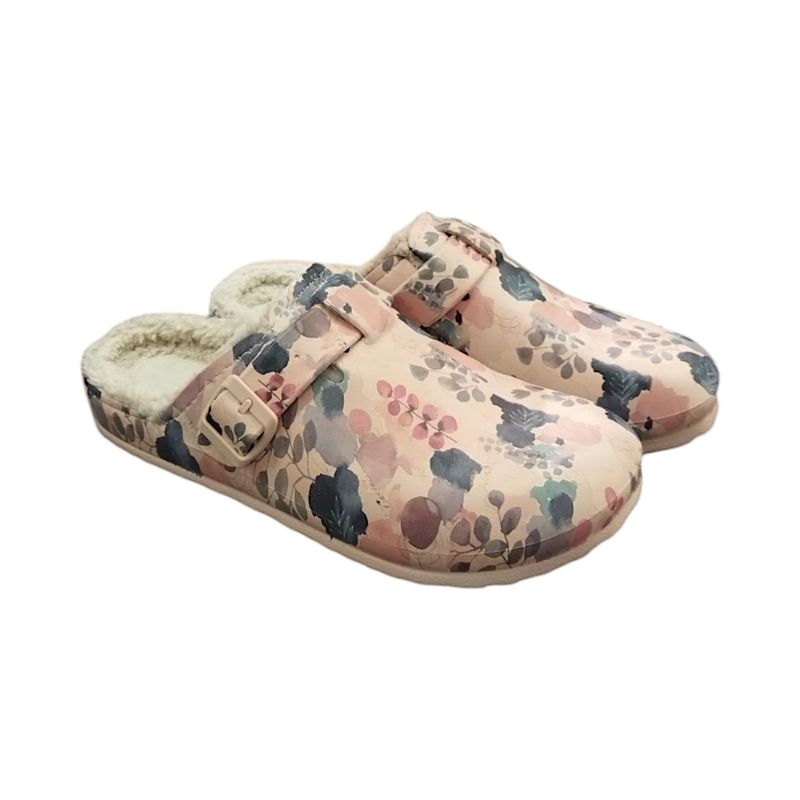 Soft Style Desi Fur Multi Peach