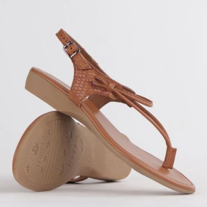 Froggies Womans Thong Flat Sandals