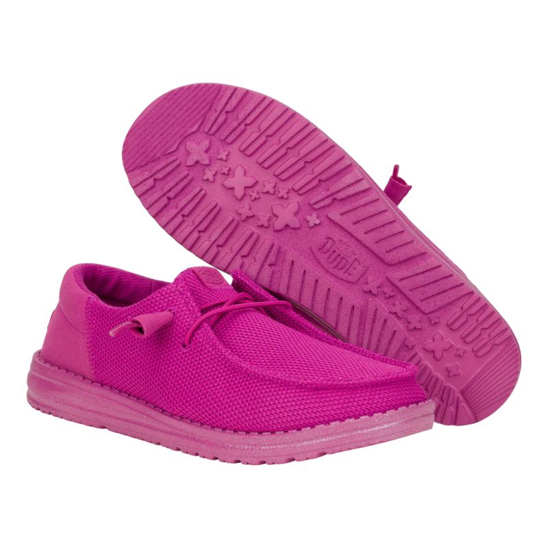 Hey Dude Womens Wendy Funk Mono Plum