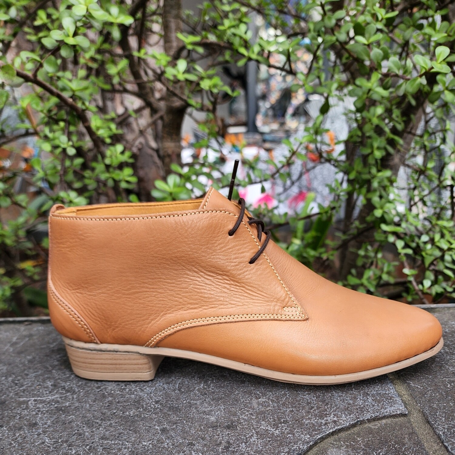 Tsonga Sizayo Ladies Leather Boots