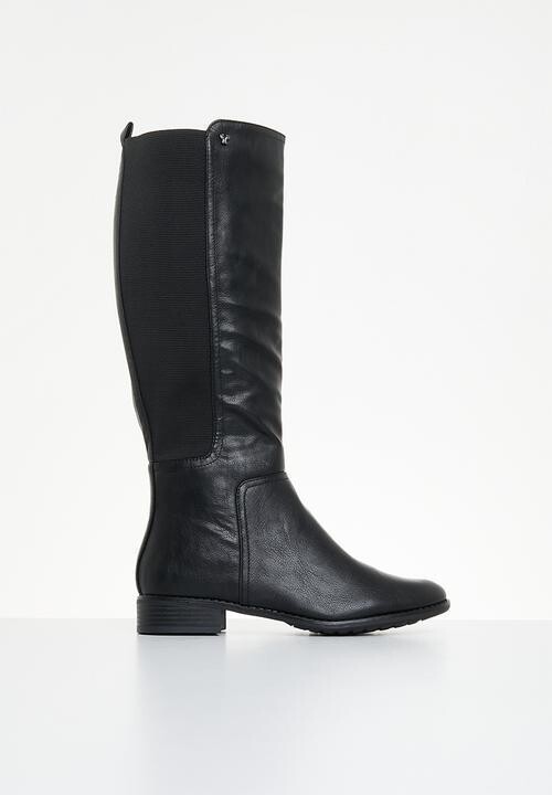 Butterfly Feet Huda 9 Black Boots Butterfly Feet Huda 9 Black Boots