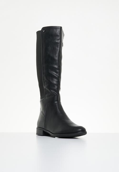 Butterfly Feet Huda 9 Black Boots