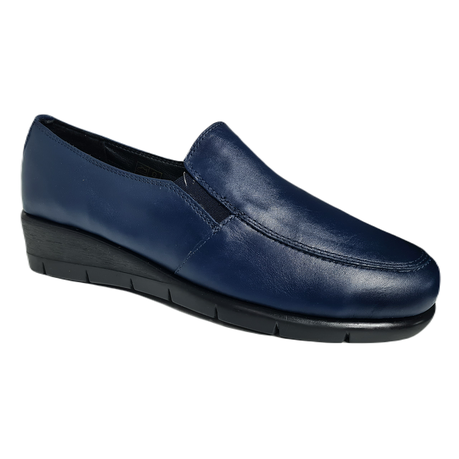 Hush Puppies Grecia Navy Cow Leather