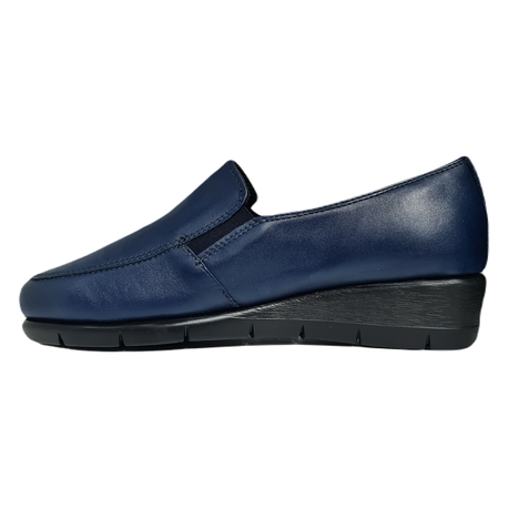 Hush Puppies Grecia Navy Cow Leather