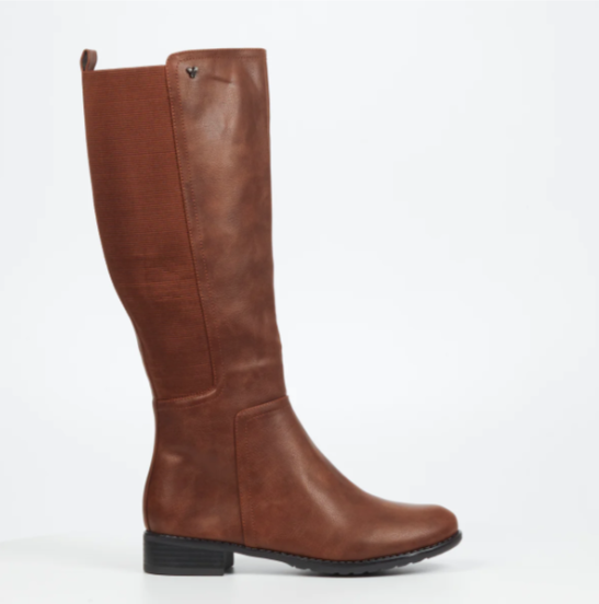 Butterfly Feet Huda Boot High Boot
