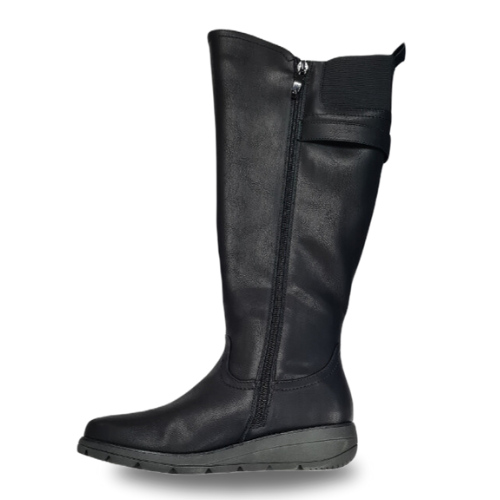 Soft Style Osvalda Black Boots