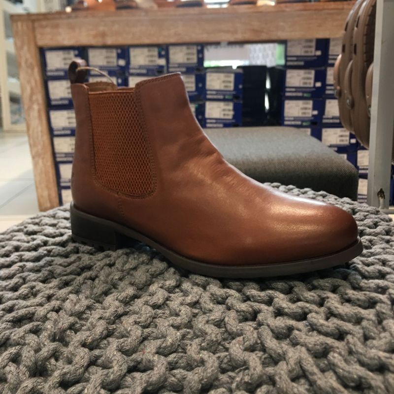 Hush Puppies Gigi Brown Boots