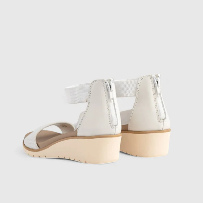 Hush Puppies Willows White