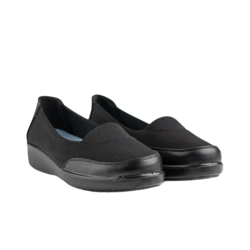 Soft Style Marika Black Lycra