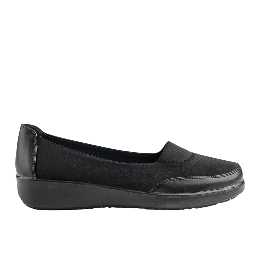 Soft Style Marika Black Lycra