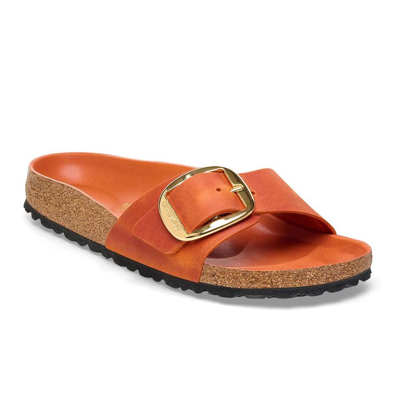 Birkenstock Madrid Big Buckle Burnt Orange